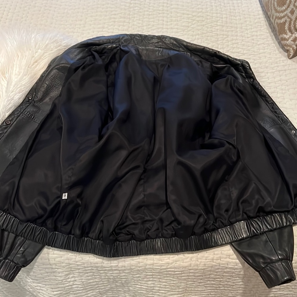 Vintage women’s leather jacket